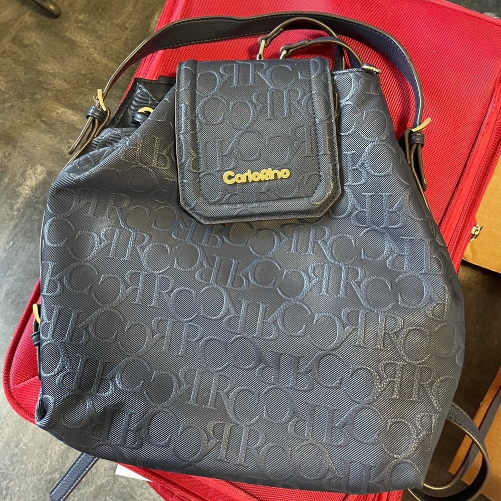 CarloRino Backpack NWT